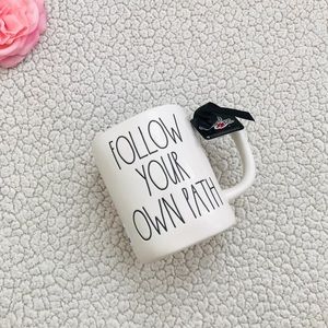 🦄 Rae Dunn FOLLOW YOUR OWN PATH Mug